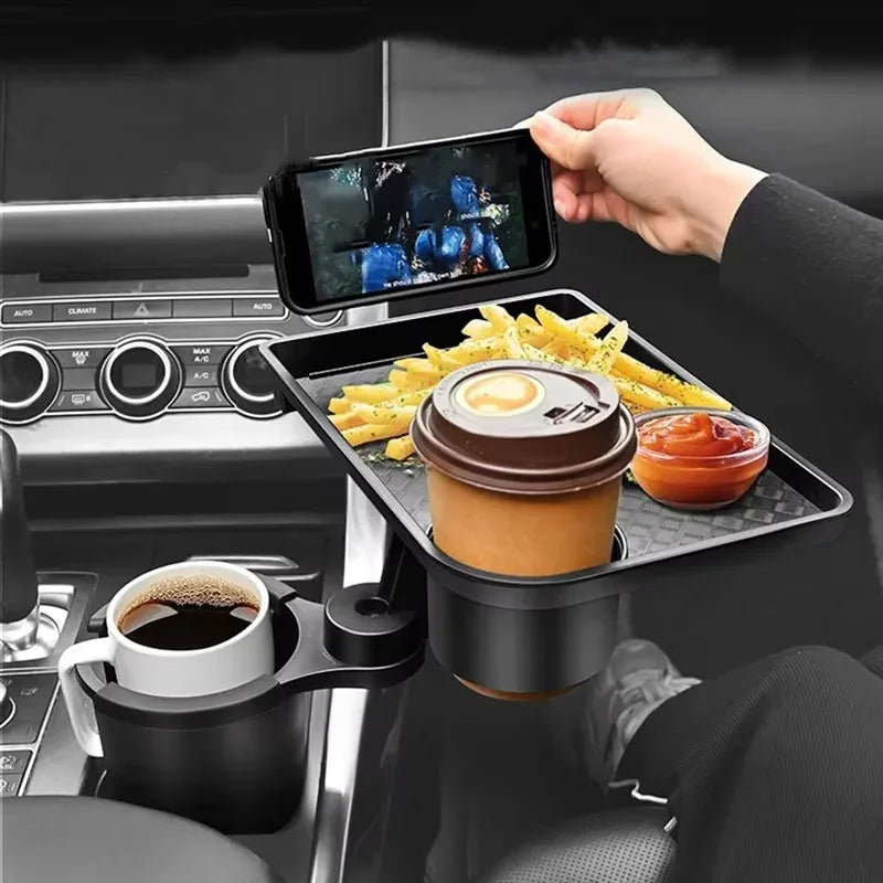 High Quality Universal Car Cup Holder Tray