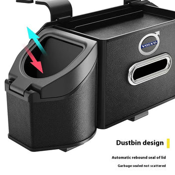 Volvo XC40 XC60 XC70 XC90 S40 S60 S80 S90 V40 V50 V60 V70 V90  Car Seat Back Multi-Functional Storage Box