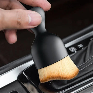 Car exhaust cleaning Soft brush