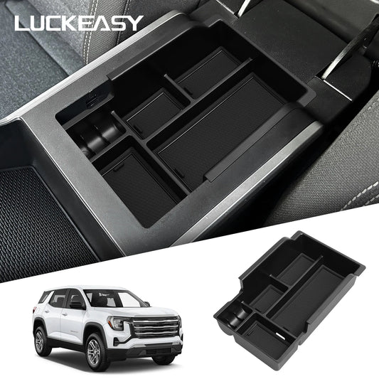 for GMC Terrain 2025 Car Storage Box Interior Accessories Center Console Armrest Storage Organizer Tidying Tray
