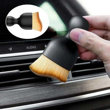 Car exhaust cleaning Soft brush