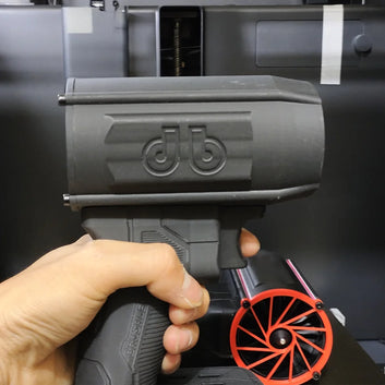 50mm Turbo Jet Fan 130000 RPM Car Wash Air Gun, Dry Multifunctional Electric Blower, Snow Sweeping And Snow Removal Air Dryer