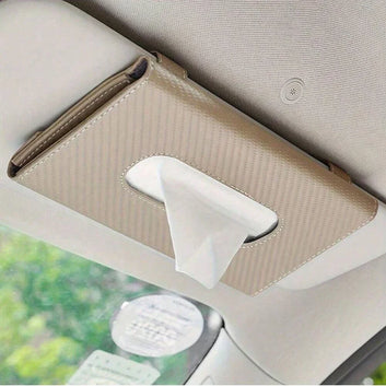 Car Tissue Holder, Car Sun Visor Napkin Case