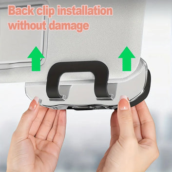 Car Styling Car Glasses Box Portable