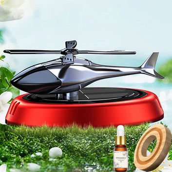 Solar Powered Rotation Helicopter