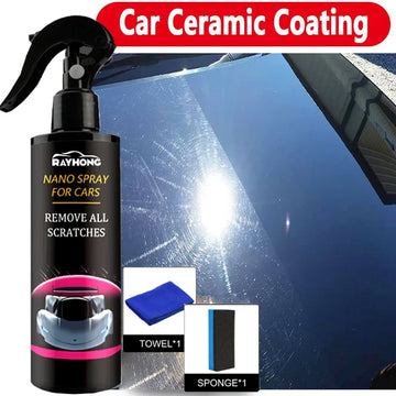 Ceramic Coating For Cars Paint Mirror Shine Crystal Wax Spray Nano Hydrophobic Anti-fouling Auto Detailing Car Cleaning Products
