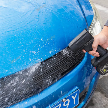 50mm Turbo Jet Fan 130000 RPM Car Wash Air Gun, Dry Multifunctional Electric Blower, Snow Sweeping And Snow Removal Air Dryer