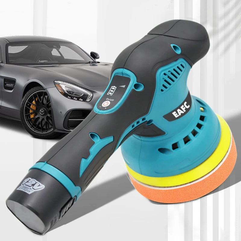Wireless Car Polisher
