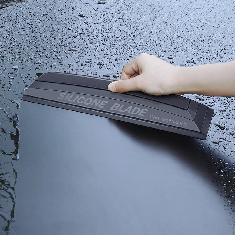 Non-Scratch Soft Silicone Handy Squeegee Car wrap tool