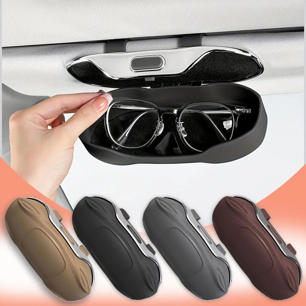 Car Styling Car Glasses Box Portable