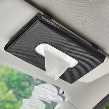 Car Tissue Holder, Car Sun Visor Napkin Case