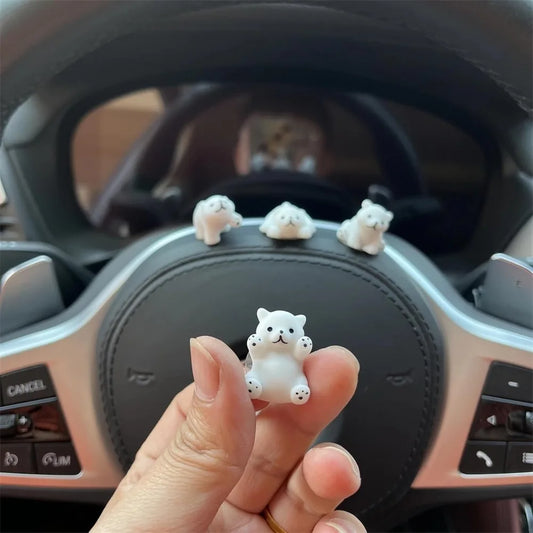 Cute Car Rearview Mirror Accessories